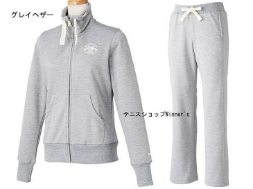 【送料無料】【よりどり3個以上で各200円引き】【廃番】PUMA(プーマ)レディース・ウィメンズP.S.T.D. スウェット上下セットアスレチックグレー831078-831080-04【14★ヤフ2】●●