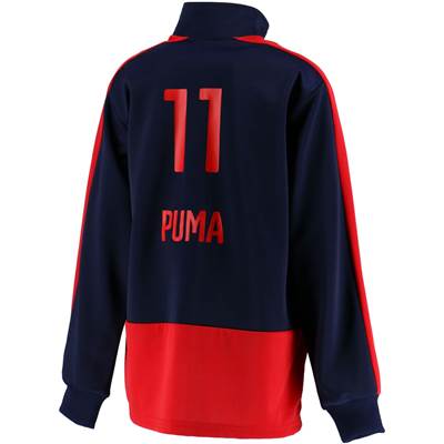 【送料無料】【よりどり3個以上で各200円引き】【廃番】PUMA(プーマ)キッズ・ジュニアトレーニングジャケットピーコート591875-06【18★ヤフ】●●