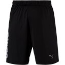 【送料無料】【2500円均一 Sサイズのみ】【廃番メル】 puma(プーマ)メンズ エナジーニットショーツ ショートパンツ ブラック 516832-05-S【1...