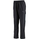 【送料無料】【4000円均一 XLサイズのみ】【廃番メル】puma(プーマ)メンズ ノクターナル ウーブンパンツ ブラック 516089-01-XL【18★ヤフ3】●●