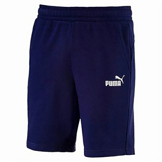 【送料無料】【2000円均一】【廃番】PUMA(プーマESS 10 スウェットバミューダメンズショートパンツピーコート853792-06【20☆】