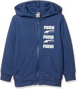【送料無料】【3500円均一 130cmのみ】【廃番】 puma(プーマ) ベースボール フーデッド ジャケット キッズ・ジュニア ダーク デニム 582712...