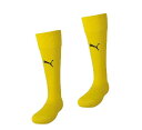 【送料無料】【まとめ買いがお得!】【2足以上で】puma(プーマ) メンズ LIGA ストッキング ソックス サイバーイエロー×プーマブラック 729879-07 【定番】(4)