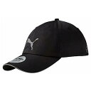 【送料無料】【廃番追メル】【ADサイズのみ】 puma(プーマ) ユニセックス ランニングキャップIII ブラック 052911-01-AD 【定番】