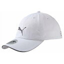 【送料無料】【2500円均一】【廃番追】【ADサイズのみ】puma(プーマ)ユニセックス ランニングキャップIII ホワイト 052911-02-AD【定番】