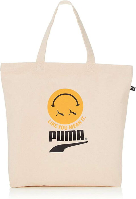 【送料無料】【よりどり3個以上で各200円引き】【廃番】PUMA(プーマ)トートバッグユニセックスプーマ　キャンバス　トート2グラフィック3078137-03【21☆】【廃番】