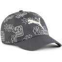【送料無料】【廃番追】puma(プーマ) PUMA ジュニア キッズ ベースボールキャッププーマ ESS ジュニア キャップ ジュニア キャットロゴ キッズ/子供/ジュニア 帽子 ギャラクティックグレー 54-57cm 024803-08 【24☆】