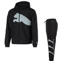 【送料無料【上下セット】PUMA（プーマ）メンズ トレーニング 上下セット FAVORITE ウーブンジャケット トリコットウーブンパンツ セットウィンドブレーカー ジャケット＋パンツ 上下セット windCELL トラックスーツ ブラック 522641-522642-01【22★】