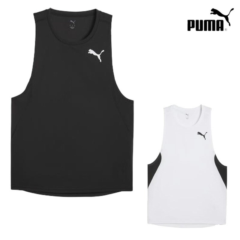 【送料無料】【4000円均一】puma（プーマ）M CROSS THE LINE SINGLET 3.0 袖無し ノーカットスリーブ ..