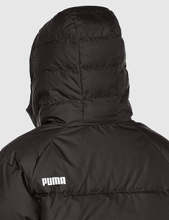 【送料無料】【廃番】PUMA(プーマ) 撥水 中綿 ジャケットレディース・ウィメンズ フーディーダウンコートプーマブラック　防寒 アウター 585521-01【21★】