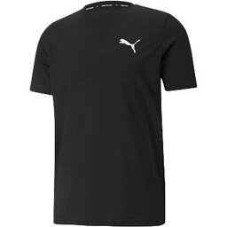 【送料無料】【2000円均一】【よりどり3個以上で各200円引き】puma(プーマ)半袖 Tシャツメンズ ACTIVE スモールロゴ Tシャツプーマブラック 588866-01【21☆】