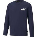 【送料無料】【2000円均一 140cmのみ】【廃番】puma(プーマ)長袖 キッズ・ジュニア ボーイズ ESS NO1 ロゴ LS Tシャツ 588985-0...