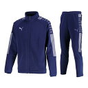 【送料無料】puma（プーマ）サッカー ウェアメンズ トレーニング ジャケット パンツ 上下セットピーコート 656326-656327-02【21★】【定番】