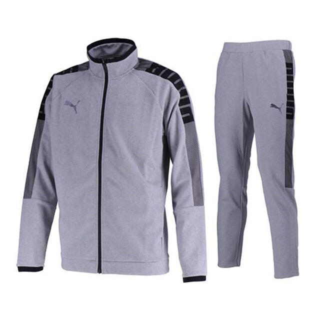 【送料無料】puma（プーマ）サッカー ウェアメンズ トレーニング ジャケット パンツ 上下セットL