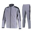 【送料無料】puma（プーマ）サッカー ウェアメンズ トレーニング ジャケット パンツ 上下セットLIGHT GREY 656326-656327-04【21★】【定番】