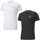 【送料無料】【2000円均一】【廃番】puma(プーマ) dryCELL 半袖 Tシャツメンズ EVOSTRIPE Tシャツプーマブラック プーマホワイト 672396【23☆】(4)
