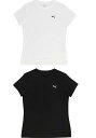 【送料無料】【廃番追メル】puma(プーマ)ESSプーマロゴポリTシャツ サッカー マルチスポーツ ウェア レディース ウィメンズ 687606