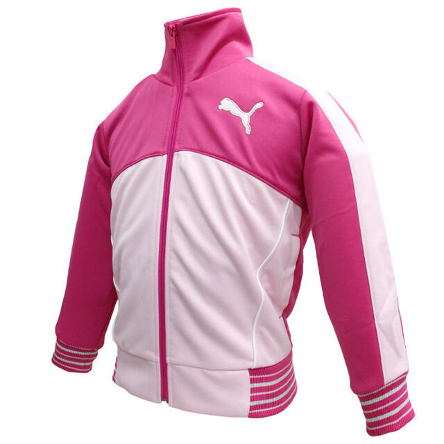 【送料無料】【3500円均一 120サイズのみ】【廃番メル】puma（プーマ）キッズ ジュニア ガールズ トレ..