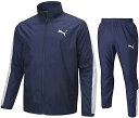 【送料無料】【廃番】puma(プーマ)スポーツ ウェアメンズ ESS ウインドブレーカー上下セットネイビー 846085-846086-02 【定番】