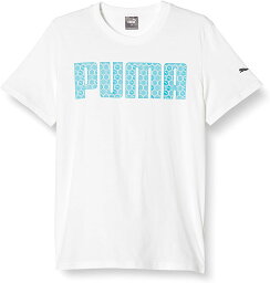 【送料無料】【2500円均一】puma(プーマ)グラフィック　Tシャツ-KIKKOU　半袖 プーマホワイト 846902-02【22☆】