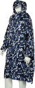 【送料無料】【4000円均一】【メル】puma(プーマ)男女兼用 迷彩柄 レインポンチョ ネイビー PBU34PC-NAVY【20★】【男女兼用】