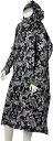 【送料無料】【4000円均一】【メル】puma(プーマ)男女兼用 迷彩柄 レインポンチョ ブラック PBU34PC-BLACK【20★】【男女兼用】