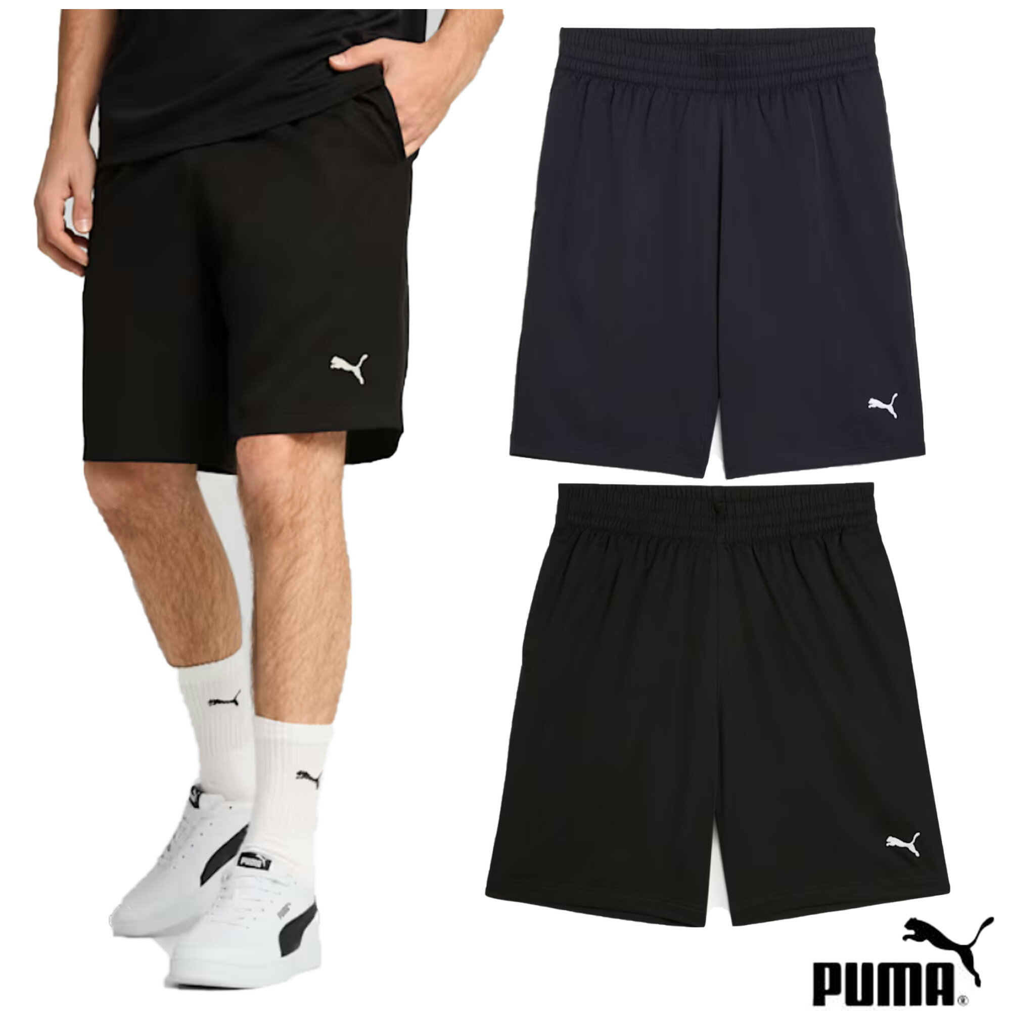 【送料無料】【3000円均一】【廃番追メル】puma（プーマ） メンズ ESS ウーブン ショーツ ランニング ..