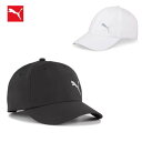 【送料無料】 puma(プーマ)ポリコットンキャップ メンズ ユニセックス 帽子 調節可能 ドライセル 吸湿発散 プーマブラック プーマホワイト 吸水速乾 DRYCELL 026172 【25☆】