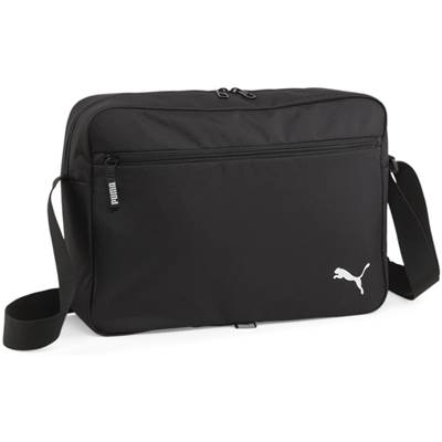 【送料無料】【4500円均一】【廃番】puma（プーマ）TEAM メッセンジャー バッグ ショルダーバッグ サッカー マルチスポーツ　プーマブラック　075071-04