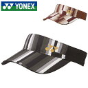 【送料無料】 YONEX(ヨネックス) レディース・ ウィメンズサンバイザー UVカット 後ろマジックテープ バイザー テニス 40086 【定番】