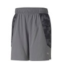 【送料無料】【3000円均一】【廃番】PUMA(プーマ) メンズ プーマ PUMA(プーマ)ラングラフィック7ショーツ ショーツメンズ 吸水速乾機能 トレーニン...