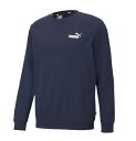 【送料無料】【3500円均一】【廃番メル】PUMA(プーマ) プーマ ウェア メンズ ESS スモールロゴ クルースウェット 589034 06 PUMA クル...
