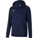 【送料無料【4500円均一】puma(プーマ)メンズ TEAMGOAL23 スエット カジュアル フーディー パーカー トレーナー ピーコート 656988-0...