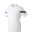 【送料無料】【Sサイズのみ】【廃番】 puma(プーマ) 吸汗 速乾 半袖 Tシャツ メンズ トレーニング半袖 Tシャツ マ) TEAMFINAL SSシャツ メンズ プラクティス シャツ トレーニング ジョギング サッカー 部活 吸汗速乾素材 658109【23☆】(4)