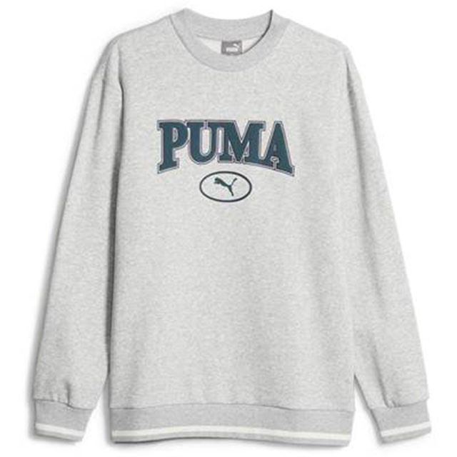 【送料無料】【4000円均一】【廃番追】PUMA(プーマ) スポーツウェア 長袖トレーナーメンズ SQUAD クルースウェット FLライトグレーヘザー 678400-04【23★】