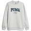 【送料無料】【4000円均一】【廃番追】PUMA(プーマ) スポーツウェア 長袖トレーナーメンズ SQUAD クルースウェット FLライトグレーヘザー 678400-04【23★】