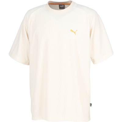 【送料無料】【3500円均一】【廃番メル】 puma(プーマ)SUMMER PACK パイル Tシャツ 半袖 メンズ Tシャツ アルペンスノー 680677-87 【送料無料】【3500円均一】【廃番メル】 puma(プーマ)SUMMER PACK パイル Tシャツ 半袖 メンズ Tシャツ アルペンスノー 680677-87