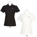 【送料無料】【3000円均一】【廃番追メル】puma(プーマ)ESSプーマロゴポロシャツ サッカー ウェア レディース ウィメンズ 687615