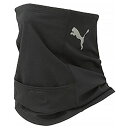【送料無料】【2000円均一 OSFAサイズのみ】puma(プーマ)PUMA MULTI SNOOD マルチスヌード ユニセックス 保温 保冷 ポケット付き ス...