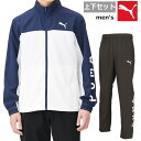 【送料無料】【上下セットアップ】【廃番】【L】puma(プーマ)トレーニング上下セット ユニセックス メンズ スポーツ ウェア クロスウェア 上下セット クロス...