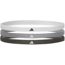 【送料無料】【まとめ買いがお得!】adidas(アディダス)ヘアバンド3ケセット ヘッドバンド ヘアーバンド ADAC16203