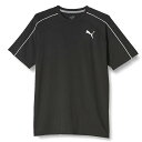 【送料無料】【3000円均一 Mサイズのみ】【廃番】PUMA(プーマ) メンズ 吸汗 速乾 半袖 Tシャツ メンズトレーニングティーシャツ軽量 ドライ ストレッ...