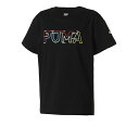 【送料無料】【2000円均一 130cmのみ】【廃番メル】puma(プーマ)スポーツウェア 半袖Tシャツ キッズ・ジュニア GRAPHIC SS Tシャツ プー...
