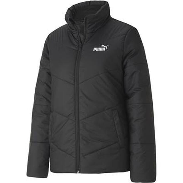 プーマ ウィンドブレーカー レディース 【送料無料】【7000円均一】【廃番】PUMA（プーマ）スポーツウェア ジャケットレディース・ウィメンズ ESS PADDED JACKETプーマブラック 585103-01【21★】