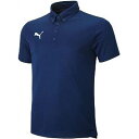 【送料無料】【4500円均一】puma(プーマ)サッカー ウェア 吸水 速乾 メンズ SSポロシャツ ピーコート 656336-03【定番】