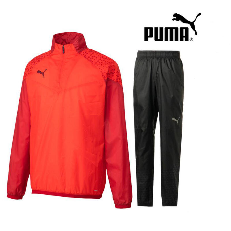 【送料無料】【12000円均一】puma（プーマ）サッカー ウェアメンズ TEAMCUP PISTE 　チームカップ ピステトップ上下セット　プーマブレッド658439-01-658441-03　【23★】