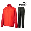 【送料無料】【12000円均一】puma（プーマ）サッカー ウェアメンズ TEAMCUP PISTE 　チームカップ ピステトップ上下セット　プーマブレッド658439-01-658441-03　【23★】