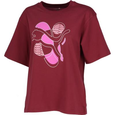 Rakuten - 【送料無料】【廃番メル】puma（プーマ）半袖Tシャツ レディース ウィメンズ TAD OVERSIZE SS Tシャツ　691064-96【25★】