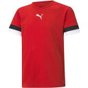【送料無料】puma(プーマ) TEAMRISE ゲームシャツJRプーマレッド 705140-01【定番】
