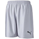 【送料無料】【3000円均一】puma(プーマ)キッズ・ジュニアLIGAゲームパンツシルバー729970-14【定番】